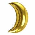 thumbnail image 3 of 5 pcs 36 Inches Crescent Moon Balloons Helium Balloons for Wedding Birthday Party Decorations (Golden), 3 of 8