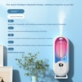 thumbnail image 3 of Automatic Air Freshener Dispenser with Essential Oil Diffuser, Ultrasonic Aroma Humidifier, Wall-Mounted or Desktop Scent Machine for Room, Bathroom, Office, Odor Eliminator, 5 Modes Adjustable Fragr, 3 of 10