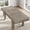 Gray, variant on 63" to 86.6" Extendable Dining Table for 6-10 People, Farmhouse Rectangular Kitchen Table with Wooden Sturdy Frame, Large Dinner Table for Dining Room & Kitchen-Brown