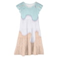 thumbnail image 2 of Spring Dress for Girls , Kids Easter Dress,Girls Summer Casual Dress With Ice Print Flowy Sleeveless Design For Play Party And Outdoor Activities, 2 of 4