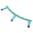 thumbnail image 3 of Electric Scooter Hall Sensor Board, Electric Scooter Hall Sensor High Stability Nice Replacement Light Weight  For Upgrade, 3 of 8
