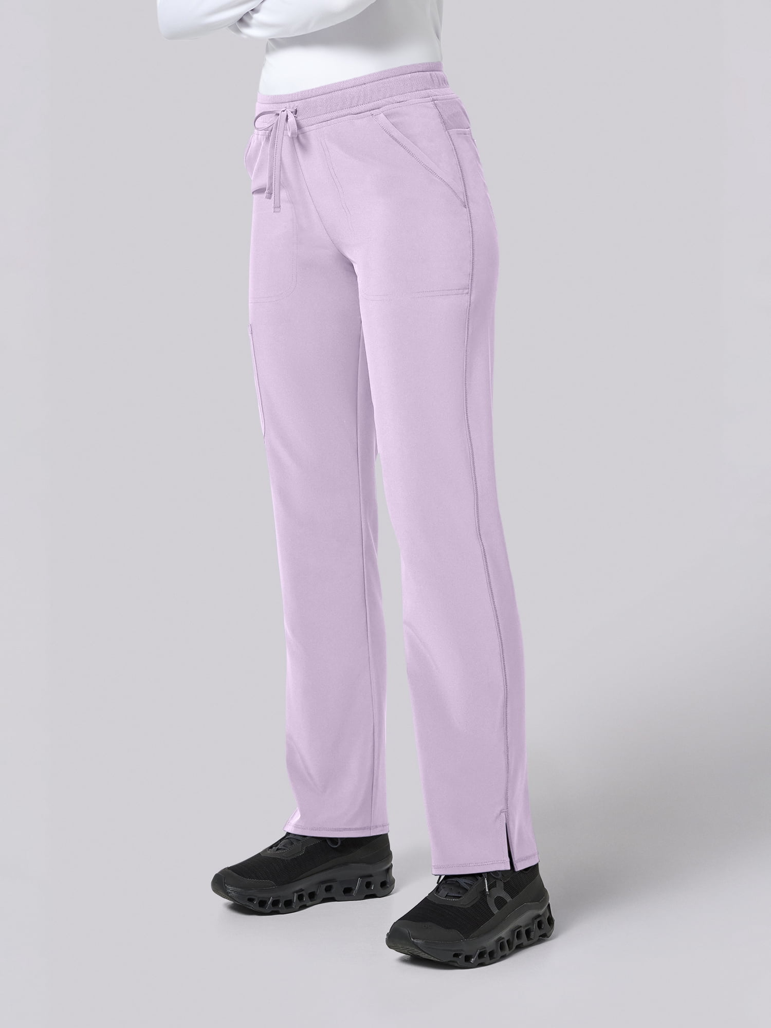Scrubstar Performance Women’s Antimicrobial Drawstring Cargo Straight Leg Scrub Pant, Sizes XS–3XL