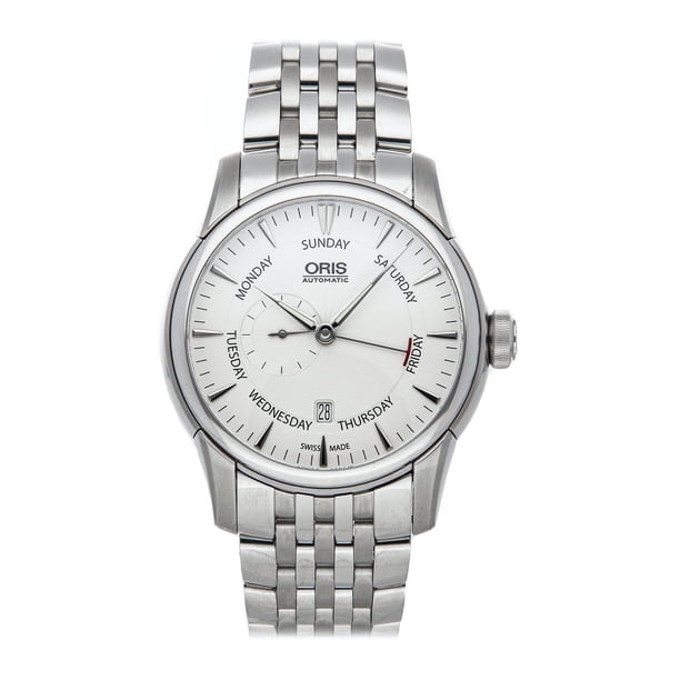 oris artelier small second pointer day