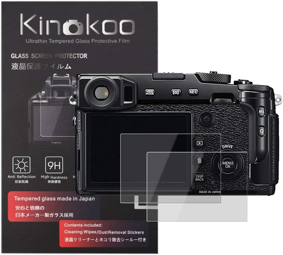 BROTECT Protector Pantalla Cristal Para Fujifilm X-Pro3 Protector