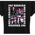 thumbnail image 3 of Pat Benatar - Photo Block - Country Music Artist - Women's Short Sleeve Graphic T-Shirt, 3 of 5