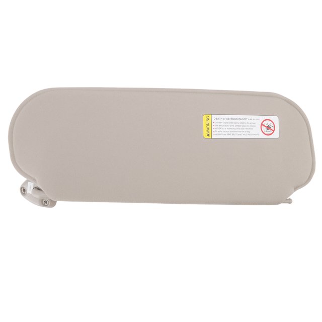 Conjunto de visera solar beige 84054688 Reemplazo de accesorios interiores de automóvil para Savana 3500 2003-2018 izquierda