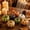 A, variant on PCS Thanksgiving Artificial Pumpkins and Gourds Set - Fall Decorations for Home 6 Fake Pumpkins for Fall Halloween Table Centerpieces