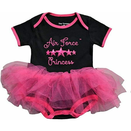 

Baby Girls U.S. Air Force Princess Tutu Bodysuit