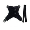 thumbnail image 2 of Fiudx Almohadilla Térmica para Hombros, Envoltura Infrarroja para Aliviar El Dolor, Temperatura Ajustable, Apagado Automático, Ideal para Relajarse o Recuperarse En Casa, Ideal para Hombres y Mujeres, 2 of 6
