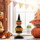 thumbnail image 5 of Decoraciones dulces de madera para decoración de Y Colcomx decoraciones de calabaza, 5 of 8