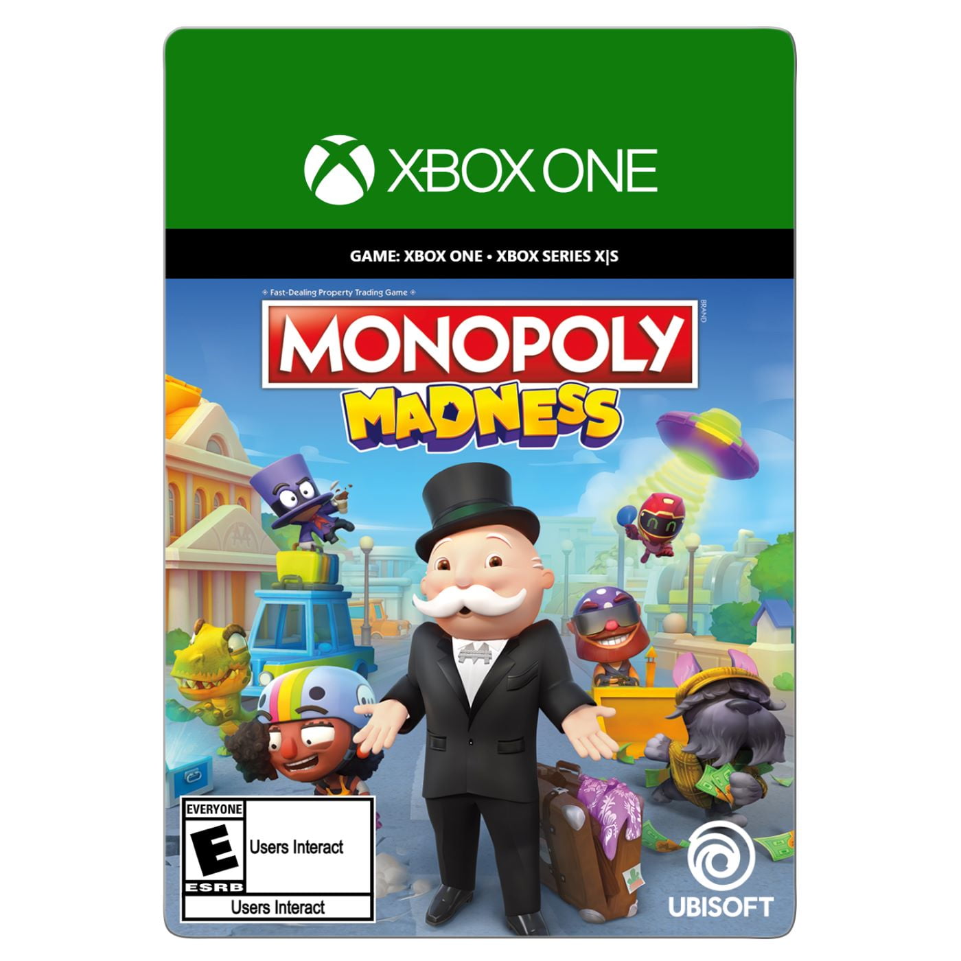 Monopoly and Monopoly Madness - Nintendo Switch