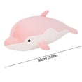 thumbnail image 3 of Teissuly Dolphin Plush Hugging Pillow, Soft Large Dolphins Stuffed Animal Toy Doll Gifts for Kids, Valentine, Christmas, Bedding Teissuly WER2023112001940, 3 of 6