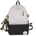thumbnail image 1 of Sac d'École Vintage Mode Fille Lycée Secondaire Sac à Dos Grande Capacité Sac à Dos, 1 of 7