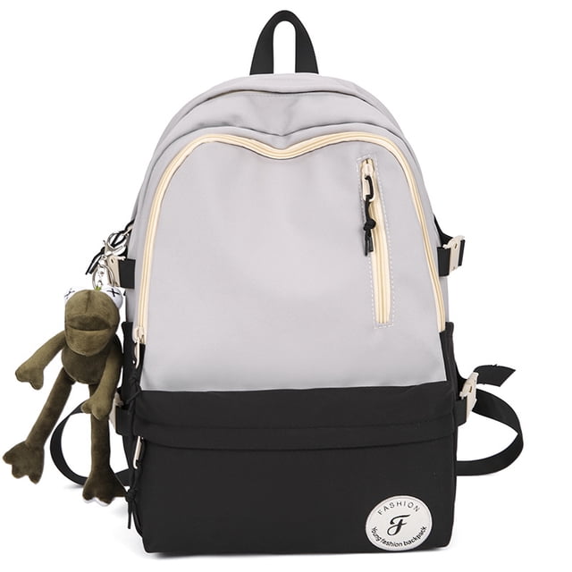 Sac d'École Vintage Mode Fille Lycée Secondaire Sac à Dos Grande Capacité Sac à Dos
