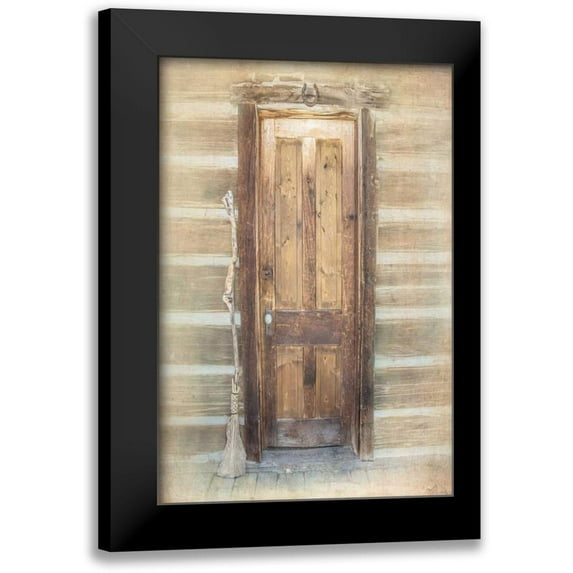 Murdock, Ramona 17x24 Black Modern Framed Museum Art Print Titled - The Witchs Door