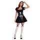 thumbnail image 3 of Disfraces de Halloween 2024 SL uniformes sexys disfraz de mucama sexy juego de rol disfraz de mucama disfraz de mucama lencería sexy europea y americana femenina, 3 of 5