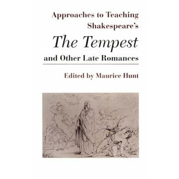 Pre-Owned Shakespeare's the Tempest and Other Late Romances (Paperback) 0873527089 9780873527088