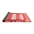 thumbnail image 2 of Ahgly Company Indoor Square Abstract Red Contemporary Area Rugs, 5' Square, 2 of 4