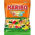 thumbnail image 2 of Haribo Gummies-Mini Rainbow Frogs-5 Oz-3 Count, 2 of 3