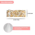 thumbnail image 3 of Wukai Groovy Floral Print Baby Bow Headband for Newborn Infant Baby Toddler Girls, 3 of 5