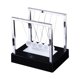 thumbnail image 2 of s Cradle Balance Balls, s Pendulum con 5 Frosted Balls, Classic s Swing Balls, Science Physics Gadget, Desk Toys & Accessories base negra perfecl Bolas de equilibrio de escritorio, 2 of 8