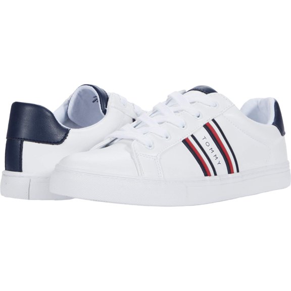 Zapatos Tommy Hilfiger Lendon blanco/azul marino para bebé niño 6M