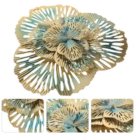 Raindrops Room Wall Mounted Decorative Mirror Elegant Wall Decor Girl 36.00X33.00X2.00CM