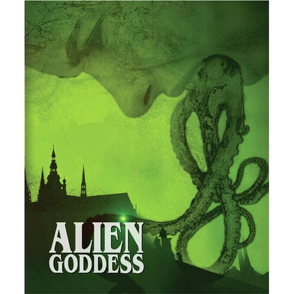 Alien Goddess (Blu-ray), Rising Sun Media, Sci-Fi & Fantasy