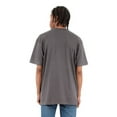 thumbnail image 2 of Adult 6.5 oz., RETRO Heavyweight Short-Sleeve T-Shirt - DARK GREY - S, 2 of 2