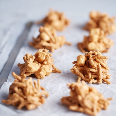 haystacks butterscotch recipe butter peanut recipes verybestbaking toll desserts sweet candy
