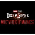 thumbnail image 2 of Junior's Marvel Doctor Strange in the Multiverse of Madness Black Logo Graphic Tee Black Medium, 2 of 3