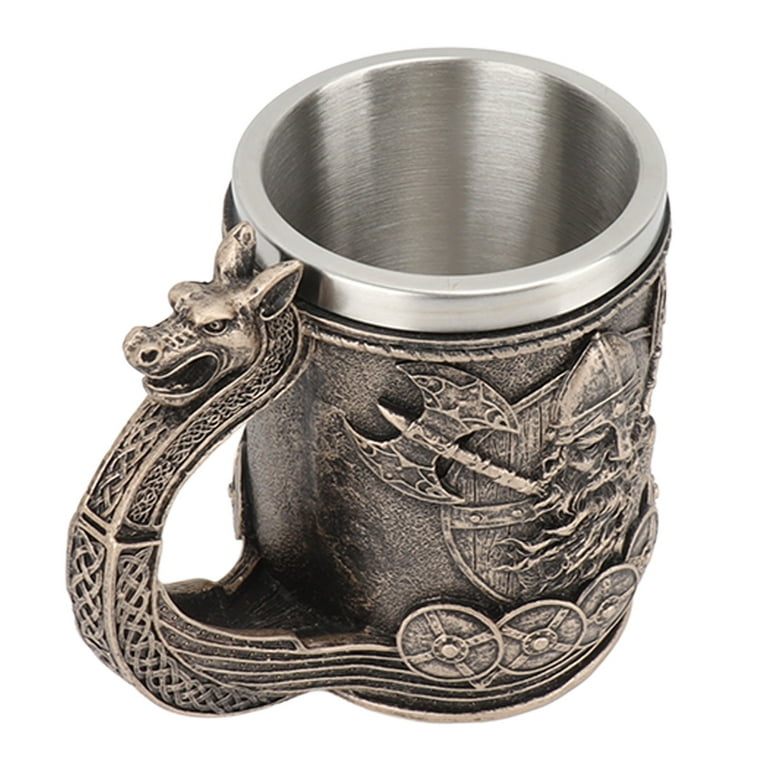 Dragon Coffee Mug Stainless Steel Coffee Cups Creative Cool - Temu