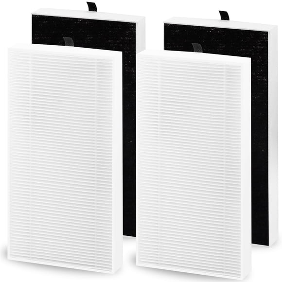 Filtro purificador de aire de repuesto, paquete de 4 unidades, para Febreze y Honeywell