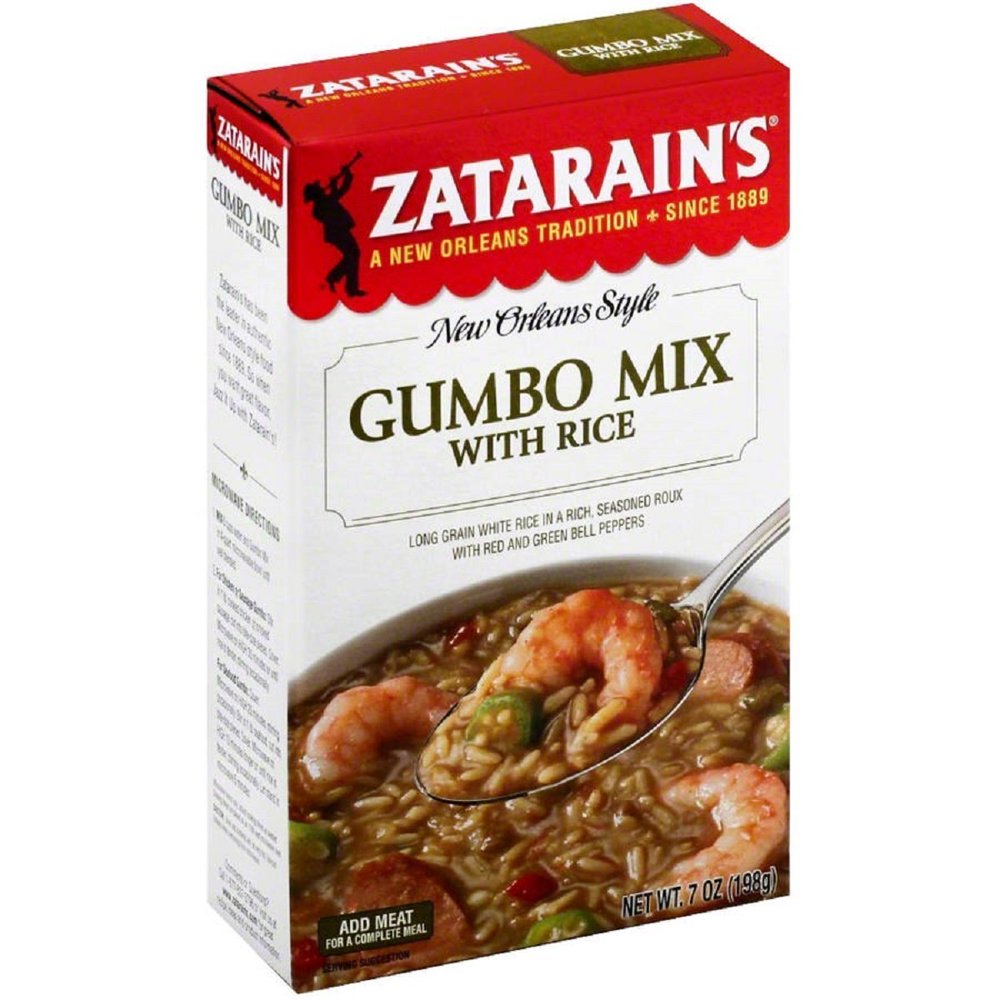 Zatarain's Gumbo Mix, 7 OZ (Pack of 2)