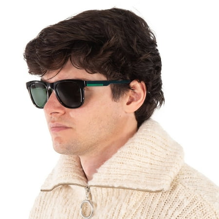 Lacoste Green Square Unisex Sunglasses L969S 001 54