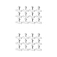 thumbnail image 2 of Kearding Clips para bolsas de acero inoxidable, solución de sellado práctica para aperitivos y patatas fritas, resistente y duradero, 12 Type1 NO1, 2 of 6