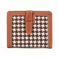 thumbnail image 1 of Portefeuille Compact Bifold en Cuir PU pour Femmes, Mini Sac à Main avec Fenêtre d'Identification, 1 of 5