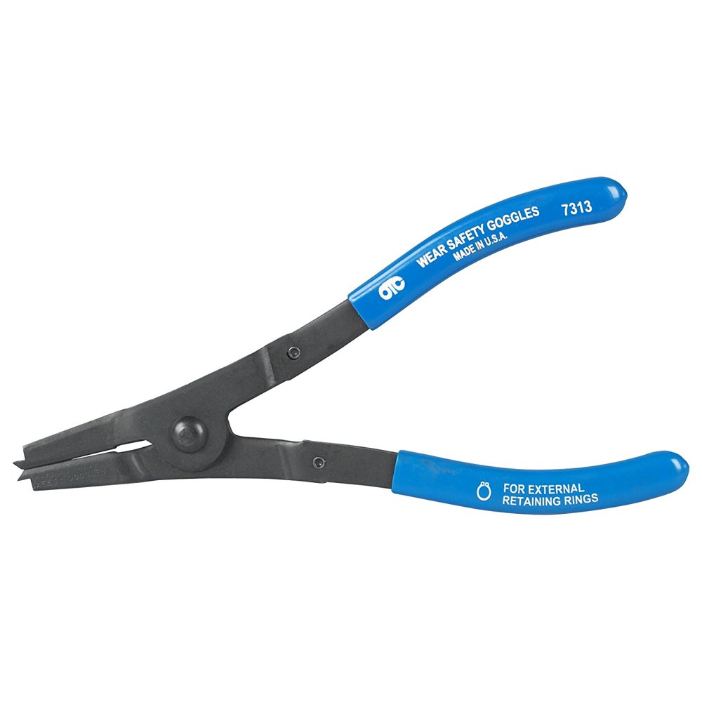7313 Retaining Ring Plier, This tool removes the external retaining