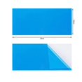 thumbnail image 7 of ionze Home Decor 10 Pieces Self Adhesive PVC Pool Patch Kit Vinyl Inflatable Pool Pool for Above Ground Pools Inflatable Boats Products(Blue) Home Accessories （Blue）, 7 of 7