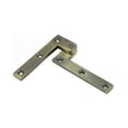thumbnail image 2 of Deltana PH35U5 3-7/8" Height X 1/4" Thickness Fixed Pivot Door Hinge Antique Brass, 2 of 2