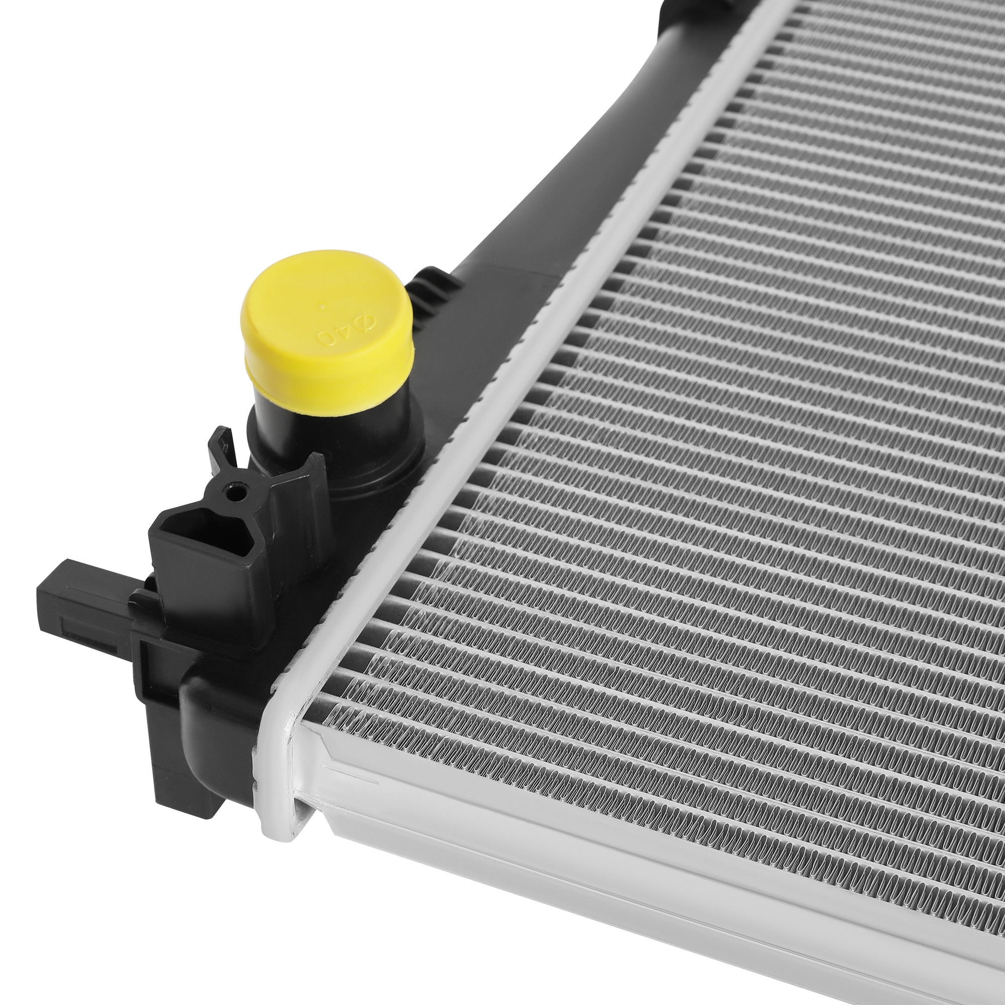 LEDKINGDOMUS Direct Fit Radiator for 2017-2023 Chrysler Pacifica & 2020-2023 Voyager 3.6L V6, OEM Replacement Aluminum Core (CH3010378) (CAP NOT INCLUDED)