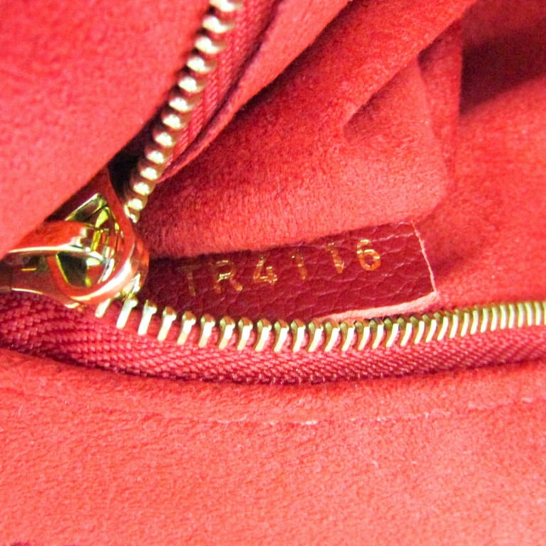 LOUIS VUITTON Saint Germain Size PM Monogram Empreinte Leather