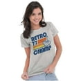 thumbnail image 3 of Retro 77 Old School Video Gamer Womens Fitted Plus Size Graphic Tee Brisco Brands 2X, 3 of 5