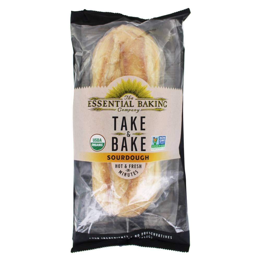 Essential Baking Company Take & Bake Bread Sourdough 16 oz