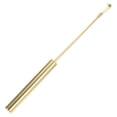 thumbnail image 3 of TABLZONE Golden Metal Pendulum Replacement for Wall Clock with Smooth Finish, and Stylish Clock Accessory, 3 of 8