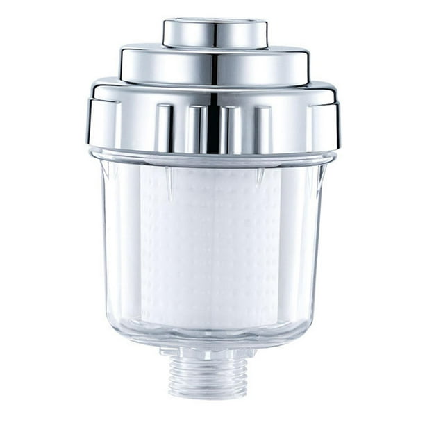 Purificador de agua para ducha, purificador de agua para baño, filtrado eficaz de impurezas del agua para baño y cocina 1 Elementos filtrantes