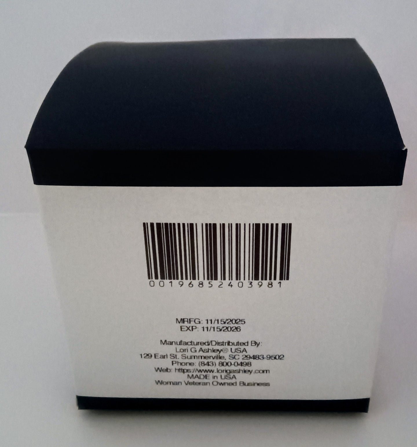 Face Cream - Natural Ols w/Hyaluronic Acid  - Lori G Ashley