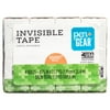 Pen + Gear Invisible Tape, Clear, 3/4" x 1000", 4 Rolls