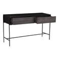 thumbnail image 3 of MOE'S Home TOBIN TABLE CONSOLE Charbon, 3 of 6
