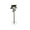 (YY)B, variant on 23.2in Copper-Colored Metal Bird Bath with 5-Prong Stand, Decorative Bird Accent for Garden Patio